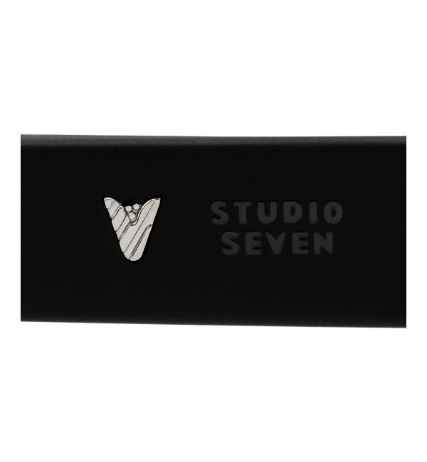  「Zoff｜STUDIO SEVEN｜ウェリントン型 サングラス 【CLAP CLICK搭載】 カラーレンズ｜紫外線防止 UVカット」|サングラス|