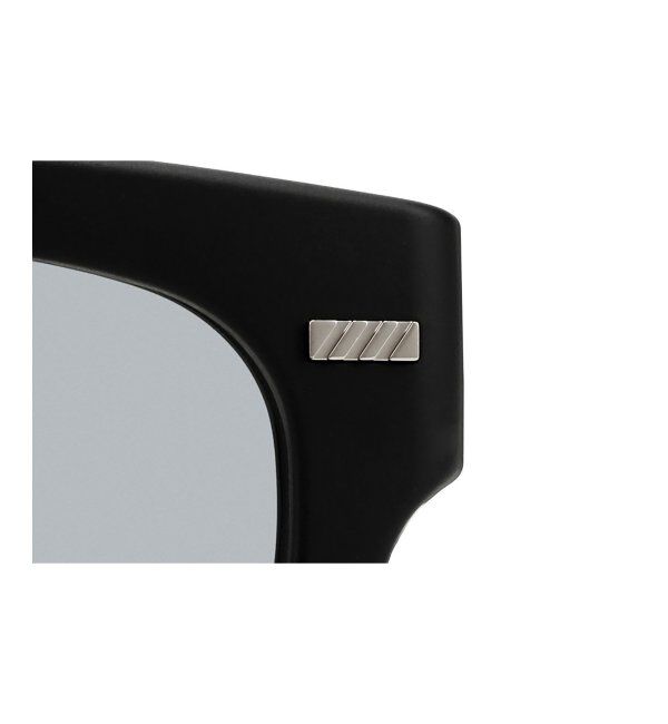  「Zoff｜STUDIO SEVEN｜ウェリントン型 サングラス 【CLAP CLICK搭載】 カラーレンズ｜紫外線防止 UVカット」|サングラス|