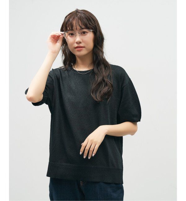  「Zoff｜STUDIO SEVEN｜ボストン型 メガネ プラスチック&times;メタル｜伊達メガネ 度付きメガネ レンズ交換券付」|メガネ|