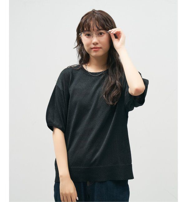  「Zoff｜STUDIO SEVEN｜ボストン型 メガネ プラスチック&times;メタル｜伊達メガネ 度付きメガネ レンズ交換券付」|メガネ|