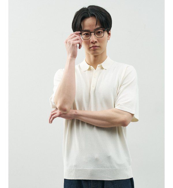  「Zoff｜STUDIO SEVEN｜メガネ スタジオセブン メタル｜伊達メガネ 度付きメガネ レンズ交換券付」|メガネ|