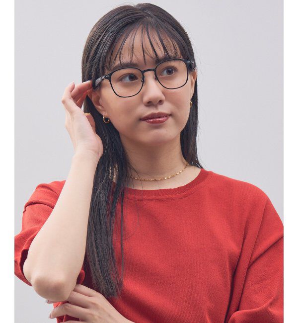  「Zoff｜STUDIO SEVEN｜メガネ スタジオセブン メタル｜伊達メガネ 度付きメガネ レンズ交換券付」|メガネ|