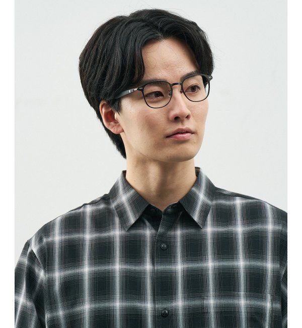  「Zoff｜STUDIO SEVEN｜メガネ スタジオセブン メタル｜伊達メガネ 度付きメガネ レンズ交換券付」|メガネ|