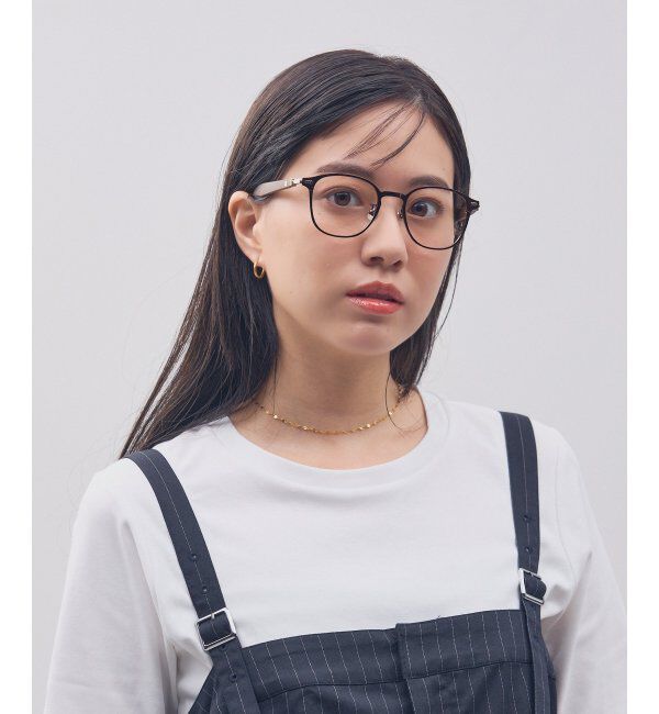  「Zoff｜STUDIO SEVEN｜メガネ スタジオセブン メタル｜伊達メガネ 度付きメガネ レンズ交換券付」|メガネ|