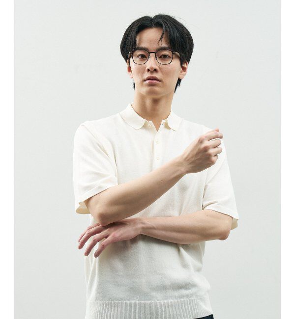  「Zoff｜STUDIO SEVEN｜メガネ スタジオセブン メタル｜伊達メガネ 度付きメガネ レンズ交換券付」|メガネ|