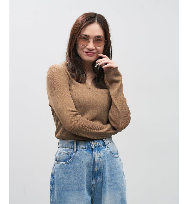  「SUNCUTGlasses/UV100%CUT ボストン型 サングラス メタルフレーム｜UVカット 紫外線対策｜ユニセックス__」|サングラス|