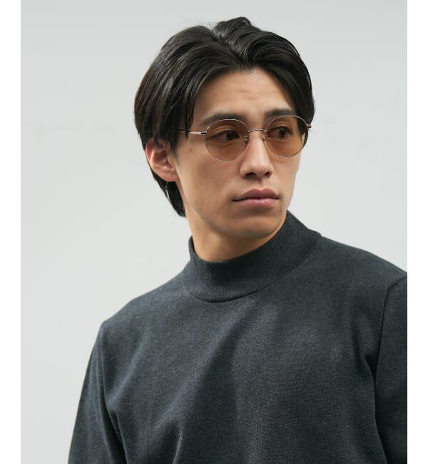  「SUNCUTGlasses/UV100%CUT ボストン型 サングラス メタルフレーム｜UVカット 紫外線対策｜ユニセックス__」|サングラス|