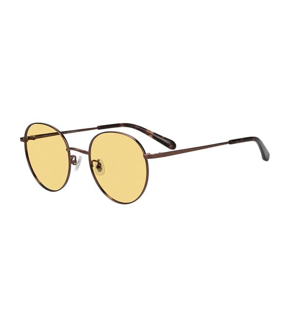  「SUNCUTGlasses/UV100%CUT ボストン型 サングラス メタルフレーム｜UVカット 紫外線対策｜ユニセックス__」|サングラス|