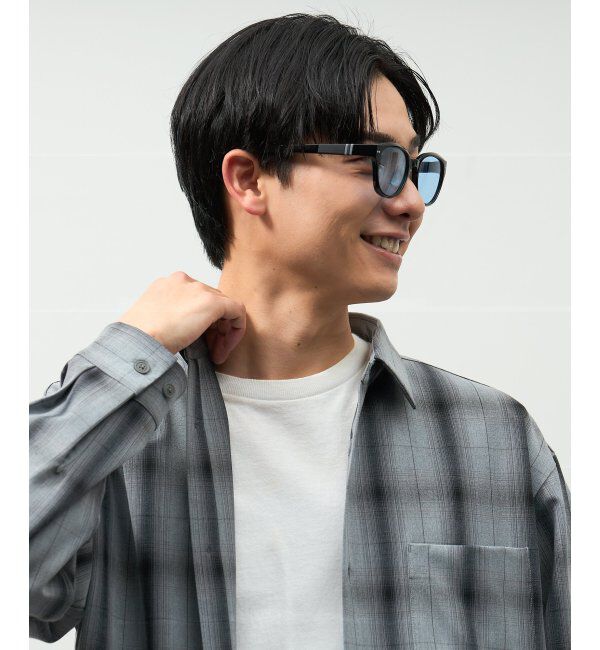  「SUNCUTGlasses/UV100%CUT ゴルフ・スポーツ用 サングラス 【SNAP GRIP搭載】ずれ落ち防止 軽量 アウトドア」|サングラス|