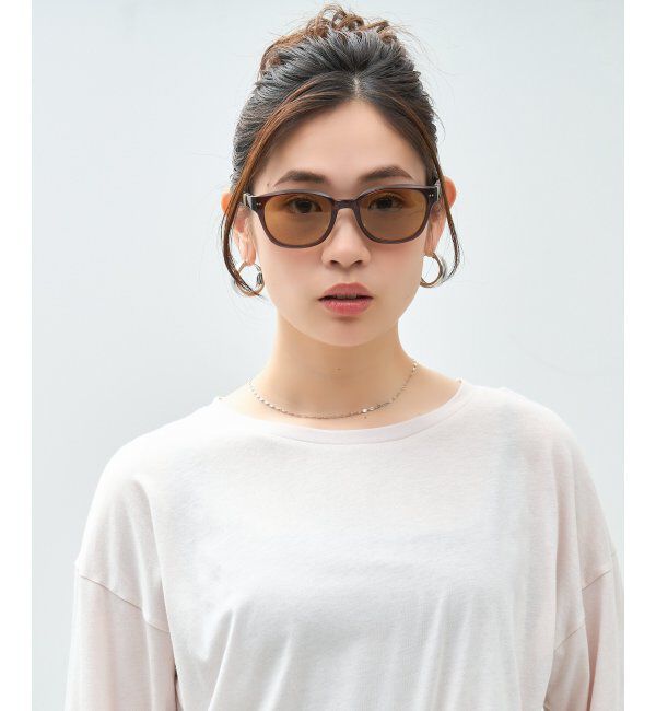  「SUNCUTGlasses/UV100%CUT ゴルフ・スポーツ用 サングラス 【SNAP GRIP搭載】ずれ落ち防止 軽量 アウトドア」|サングラス|