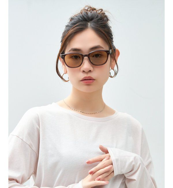  「SUNCUTGlasses/UV100%CUT ゴルフ・スポーツ用 サングラス 【SNAP GRIP搭載】ずれ落ち防止 軽量 アウトドア」|サングラス|