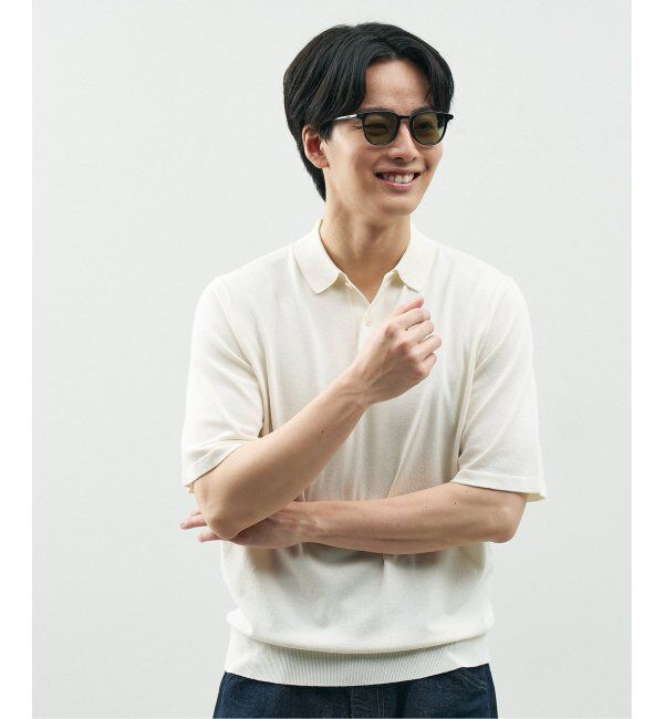  「Zoff｜JOURNAL STANDARD relume ウェリントン型 サングラス 紫外線防止 UVカット｜ジャーナルスタンダード」|サングラス|