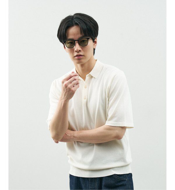  「Zoff｜JOURNAL STANDARD relume ウェリントン型 サングラス 紫外線防止 UVカット｜ジャーナルスタンダード」|サングラス|