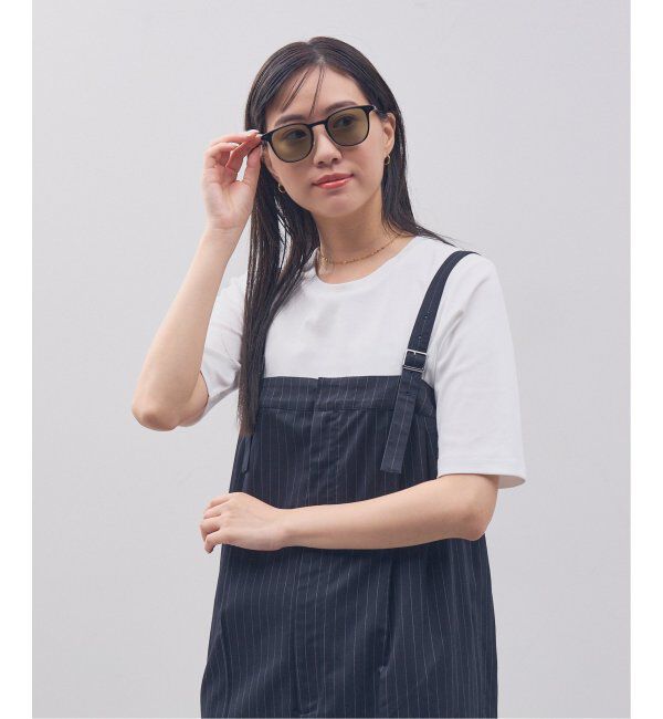  「Zoff｜JOURNAL STANDARD relume ウェリントン型 サングラス 紫外線防止 UVカット｜ジャーナルスタンダード」|サングラス|