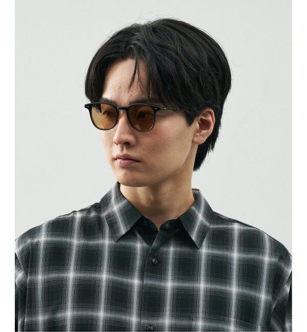  「Zoff｜JOURNAL STANDARD relume ウェリントン型 サングラス 紫外線防止 UVカット｜ジャーナルスタンダード」|サングラス|ブラック系その他2