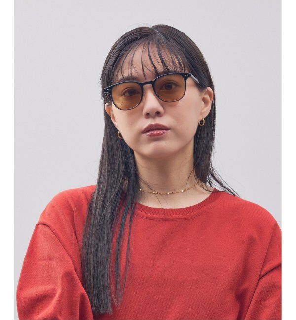  「Zoff｜JOURNAL STANDARD relume ウェリントン型 サングラス 紫外線防止 UVカット｜ジャーナルスタンダード」|サングラス|