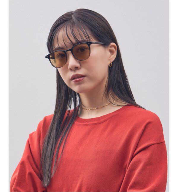  「Zoff｜JOURNAL STANDARD relume ウェリントン型 サングラス 紫外線防止 UVカット｜ジャーナルスタンダード」|サングラス|