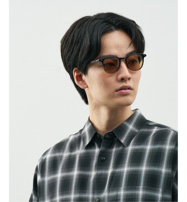  「Zoff｜JOURNAL STANDARD relume ウェリントン型 サングラス 紫外線防止 UVカット｜ジャーナルスタンダード」|サングラス|