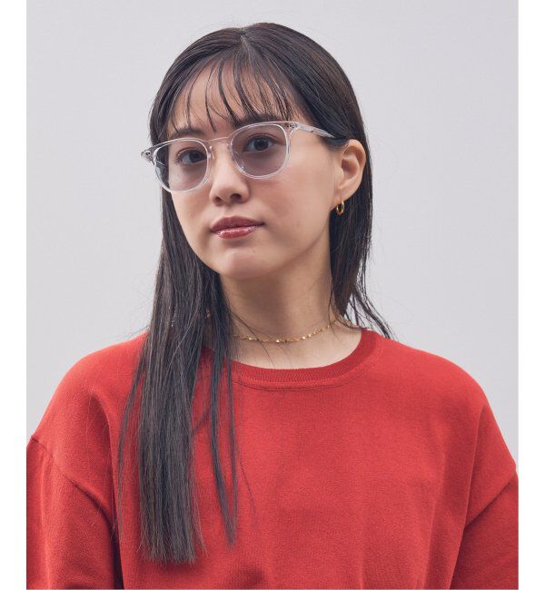  「Zoff｜JOURNAL STANDARD relume ウェリントン型 サングラス 紫外線防止 UVカット｜ジャーナルスタンダード」|サングラス|