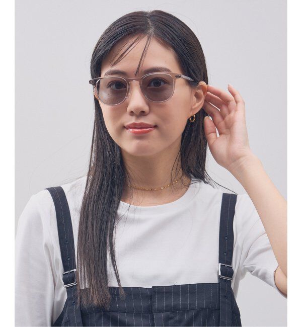  「Zoff｜JOURNAL STANDARD relume ウェリントン型 サングラス 紫外線防止 UVカット｜ジャーナルスタンダード」|サングラス|