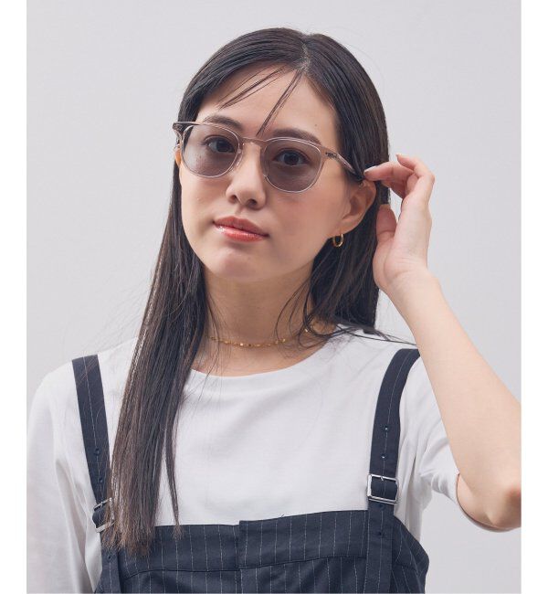  「Zoff｜JOURNAL STANDARD relume ウェリントン型 サングラス 紫外線防止 UVカット｜ジャーナルスタンダード」|サングラス|