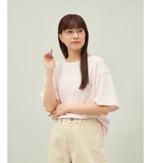  「オーバル型 メガネ 軽量 チタン｜大人可愛い｜伊達メガネ 度付きメガネ｜ビジネス レンズ交換券付」|メガネ|