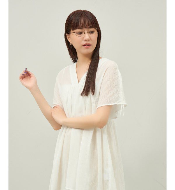  「オーバル型 メガネ 軽量 チタン｜大人可愛い｜伊達メガネ 度付きメガネ｜ビジネス レンズ交換券付」|メガネ|