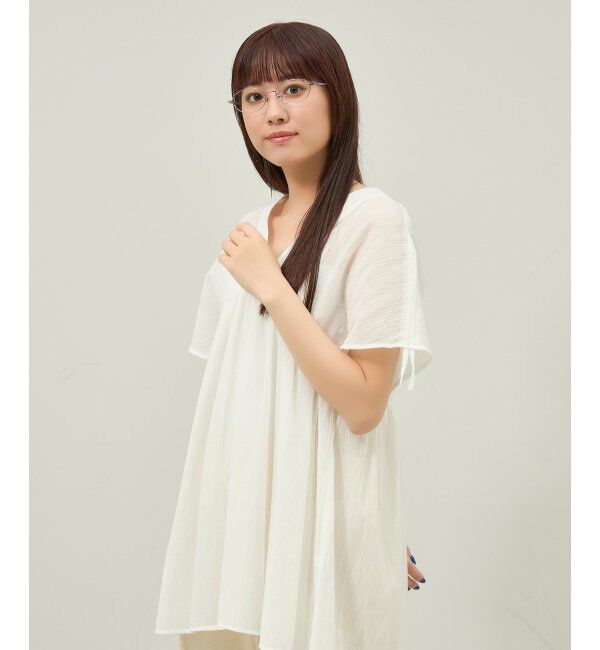  「オーバル型 メガネ 軽量 チタン｜大人可愛い｜伊達メガネ 度付きメガネ｜ビジネス レンズ交換券付」|メガネ|