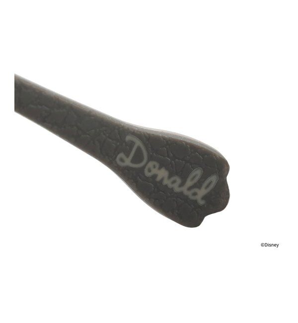  「Zoff｜Mickey & Friends Hands｜メガネ（ドナルドダック モデル） ディズニー｜ レンズ交換券付」|メガネ|