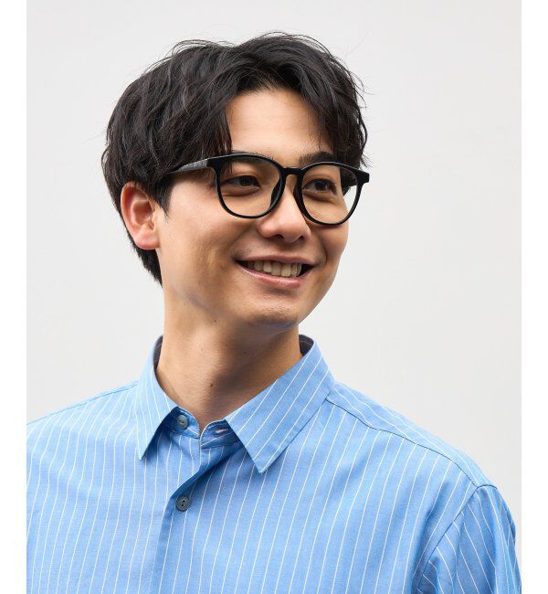  「SUNCUTGlasses/UV100%CUT クリアレンズサングラス クリアUV100%  ビッグシェイプ  紫外線対策__UVカット」|サングラス|