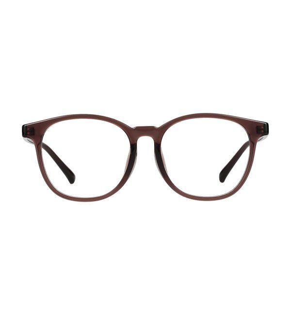  「SUNCUTGlasses/UV100%CUT クリアレンズサングラス クリアUV100%  ビッグシェイプ  紫外線対策__UVカット」|サングラス|