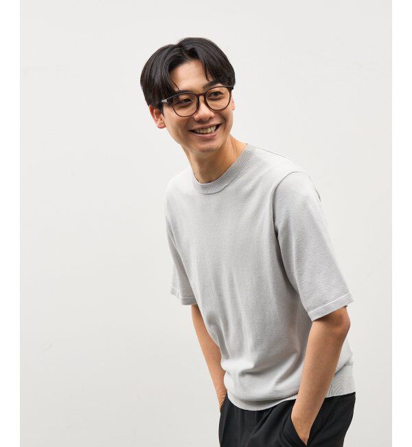  「SUNCUTGlasses/UV100%CUT クリアレンズサングラス クリアUV100%  ビッグシェイプ  紫外線対策__UVカット」|サングラス|