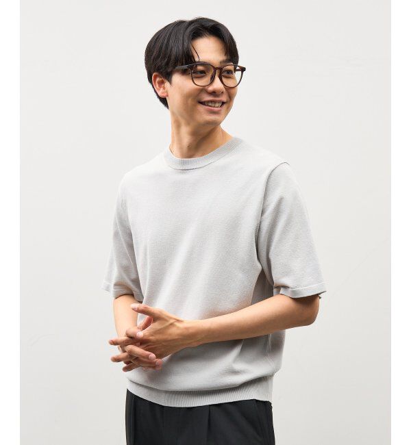  「SUNCUTGlasses/UV100%CUT クリアレンズサングラス クリアUV100%  ビッグシェイプ  紫外線対策__UVカット」|サングラス|