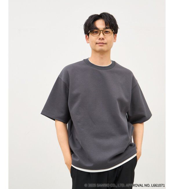  「Zoff｜はぴだんぶい ウェリントン型 メガネ｜伊達・度付きメガネ｜グッズ   レンズ交換券付」|メガネ|