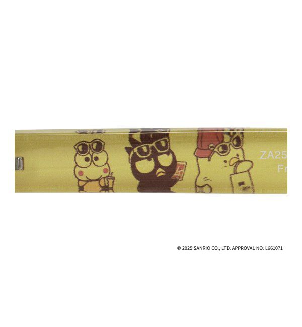  「Zoff｜はぴだんぶい ウェリントン型 メガネ｜伊達・度付きメガネ｜グッズ   レンズ交換券付」|メガネ|