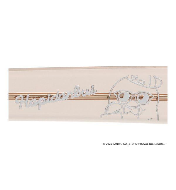  「Zoff｜はぴだんぶい 【タキシードサム モデル】メガネ｜伊達・度付きメガネ｜グッズ   レンズ交換券付」|メガネ|