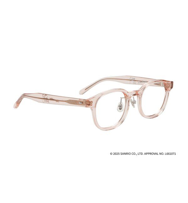  「Zoff｜はぴだんぶい 【タキシードサム モデル】メガネ｜伊達・度付きメガネ｜グッズ   レンズ交換券付」|メガネ|