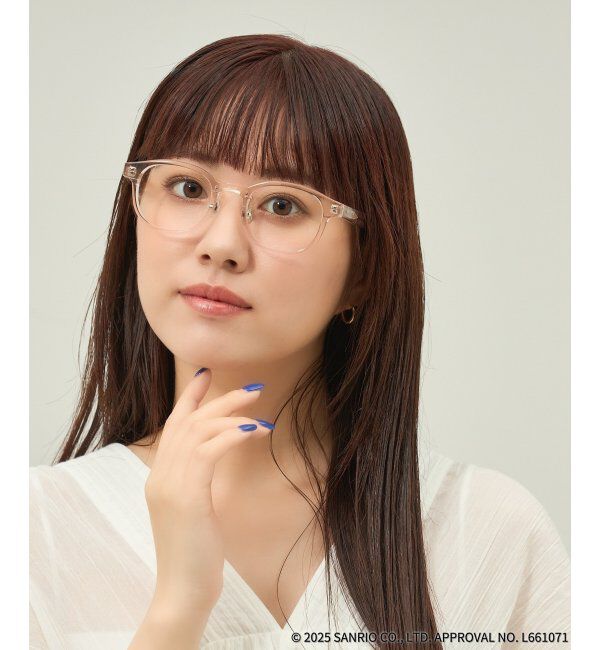  「Zoff｜はぴだんぶい 【タキシードサム モデル】メガネ｜伊達・度付きメガネ｜グッズ   レンズ交換券付」|メガネ|