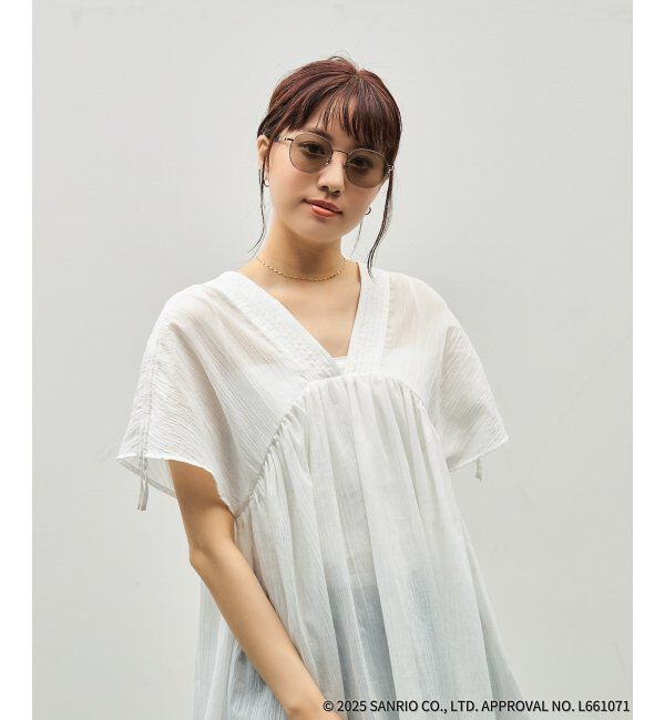  「Zoff｜はぴだんぶい 【ポチャッコ モデル】 サングラス｜紫外線対策 UVカット｜グッズ  」|サングラス|