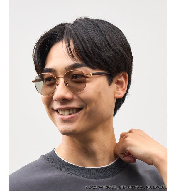  「Zoff｜はぴだんぶい 【ポチャッコ モデル】 サングラス｜紫外線対策 UVカット｜グッズ  」|サングラス|