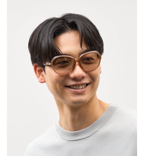  「ウェリントン型 サングラス ラバーテンプル ズレ落ち防止 ｜ カラーレンズ ｜ 紫外線対策 UVカット  」|サングラス|