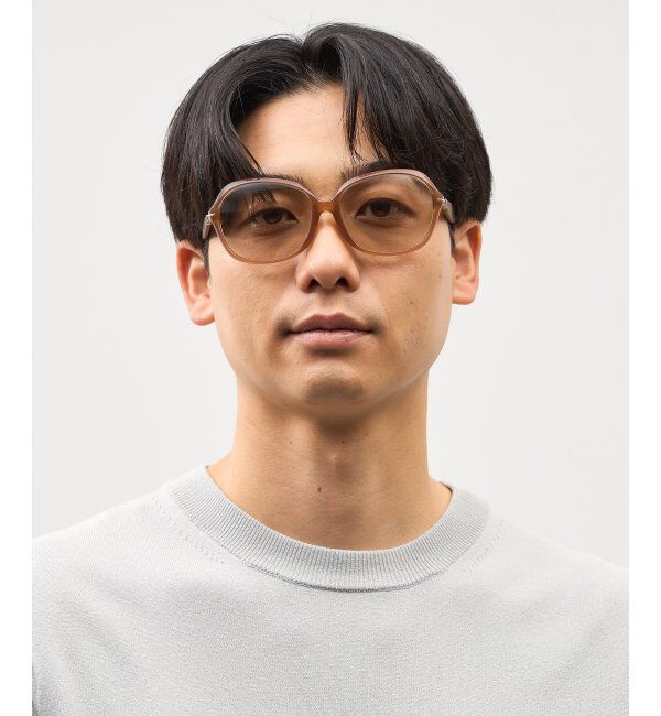  「ウェリントン型 サングラス ラバーテンプル ズレ落ち防止 ｜ カラーレンズ ｜ 紫外線対策 UVカット  」|サングラス|