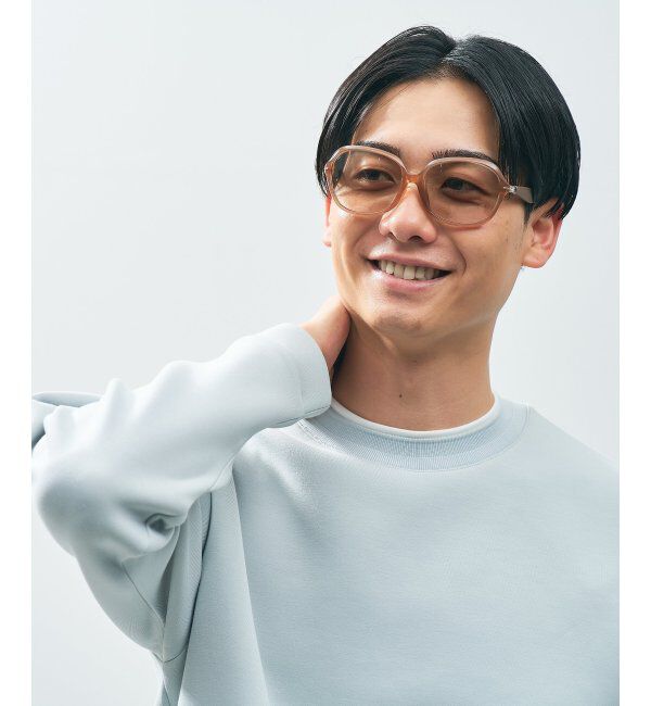  「ウェリントン型 サングラス ラバーテンプル ズレ落ち防止 ｜ カラーレンズ ｜ 紫外線対策 UVカット  」|サングラス|