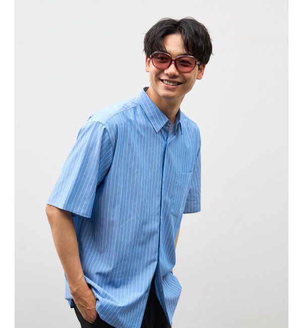  「ウェリントン型 サングラス ラバーテンプル ズレ落ち防止 ｜ カラーレンズ ｜ 紫外線対策 UVカット  」|サングラス|