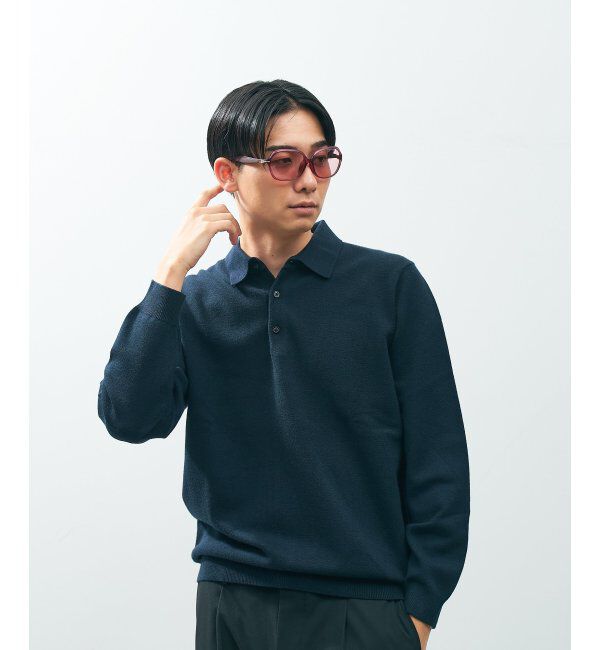  「ウェリントン型 サングラス ラバーテンプル ズレ落ち防止 ｜ カラーレンズ ｜ 紫外線対策 UVカット  」|サングラス|