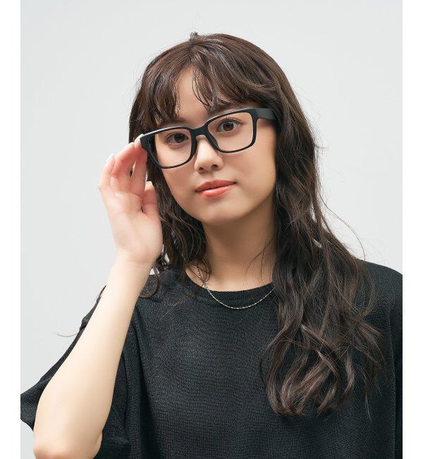  「ウェリントン型 メガネ 太縁フレーム | 軽量 | 伊達・ 度付きメガネ｜ ユニセックス   レンズ交換券付」|メガネ|