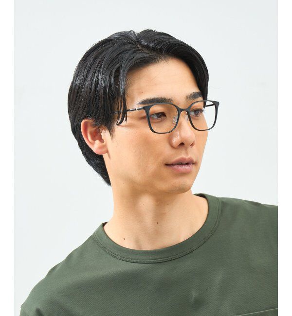  「ウェリントン型 メガネ｜ 軽量 柔軟性｜伊達メガネ 度付きメガネ｜Zoff｜SMART Skinny   レンズ交換券付」|メガネ|