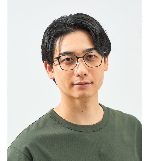  「ウェリントン型 メガネ｜ 軽量 柔軟性｜伊達メガネ 度付きメガネ｜Zoff｜SMART Skinny   レンズ交換券付」|メガネ|