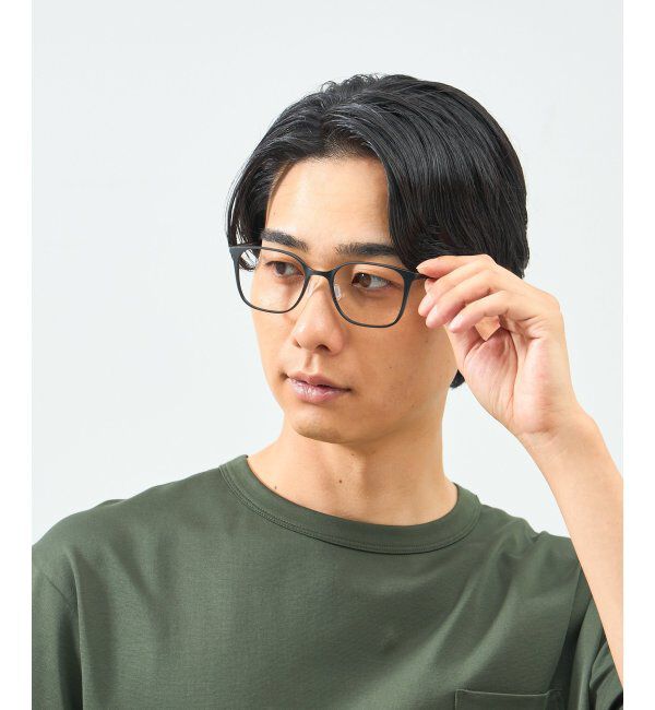  「ウェリントン型 メガネ｜ 軽量 柔軟性｜伊達メガネ 度付きメガネ｜Zoff｜SMART Skinny   レンズ交換券付」|メガネ|