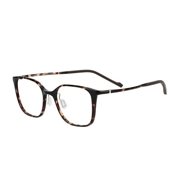  「ウェリントン型 メガネ｜ 軽量 柔軟性｜伊達メガネ 度付きメガネ｜Zoff｜SMART Skinny   レンズ交換券付」|メガネ|